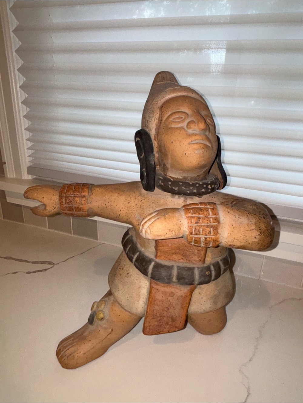 Mayan/Aztec Beautiful Statue